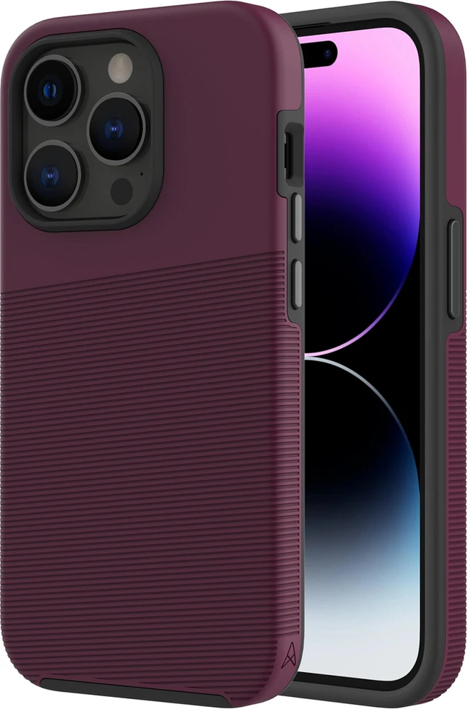 AXS Inc. - iPhone 14 Pro Max - PROTech Plus Case - Sangria
