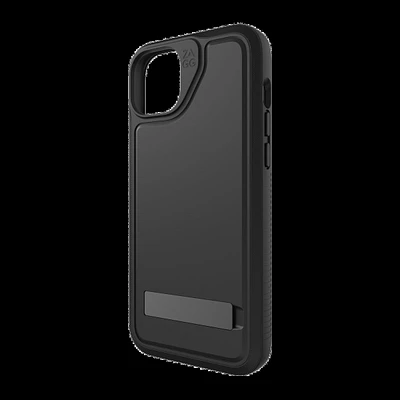 Étui Everest Snap ZAGG (GEAR4) avec support – 15 Plus/14 Plus, noir