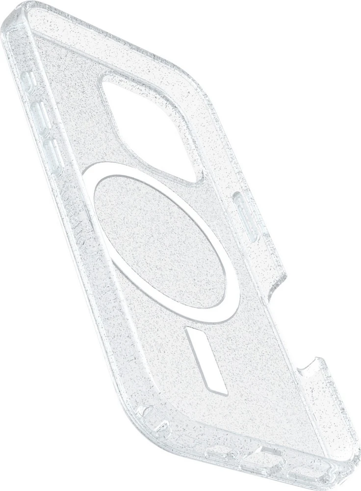 iPhone 16 Otterbox Symmetry Clear w/ MagSafe Series Case - Clear - Stardust 3.0