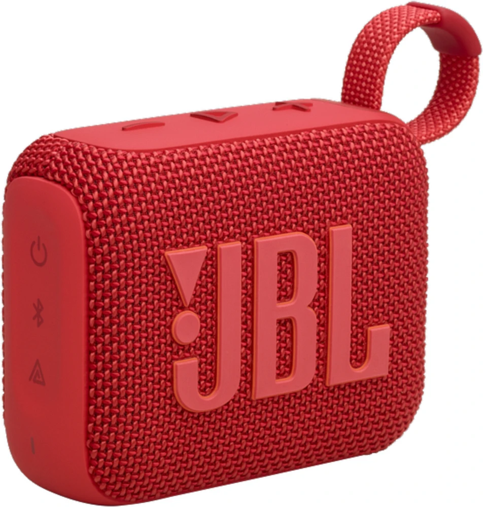 JBL Go 4 - Rouge