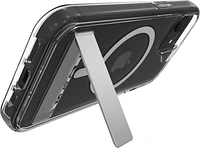 ZAGG - Crystal Palace Snap MagSafe Case with Kickstand for Apple iPhone 16e  /  iPhone 15  /  iPhone 14  /  iPhone 13 - Clear