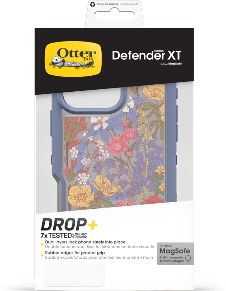 OtterBox - Defender Pro XT Clear MagSafe Case for Apple iPhone 16 Pro Max