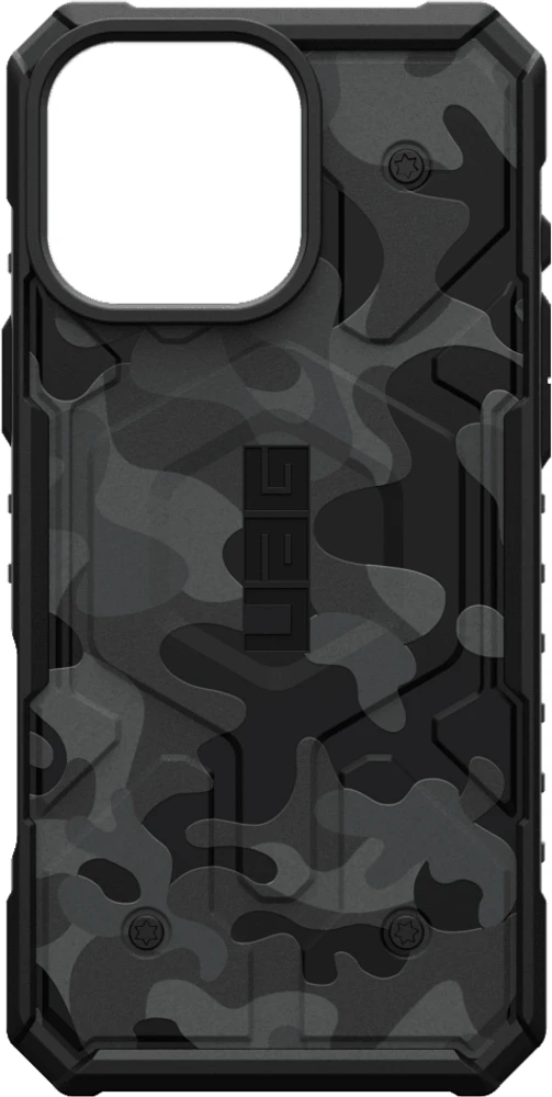 iPhone 16 Pro Max UAG Pathfinder SE MagSafe Case - Midnight Camo