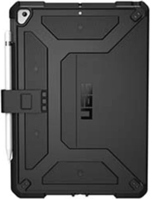 UAG 121916114040 ƒtui Robuste Metropolis Folio Noir pour iPad 10.2 2021 9th Gen/10.2 2020 8th Gen/iPad 10.2 2019