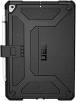 UAG 121916114040 ƒtui Robuste Metropolis Folio Noir pour iPad 10.2 2021 9th Gen/10.2 2020 8th Gen/iPad 10.2 2019