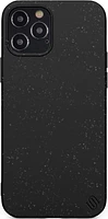 Uunique London - iPhone 12/12 Pro Nutrisiti Eco Back Case - Black Olive