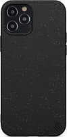 Uunique London - iPhone 12/12 Pro Nutrisiti Eco Back Case - Black Olive