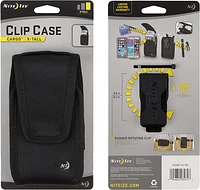 Nite Ize Clip Case Cargo Holster Extra Tall - Black