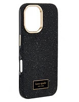 Étui Crystal Pave de Kate Spade avec MagSafe pour iPhone 16