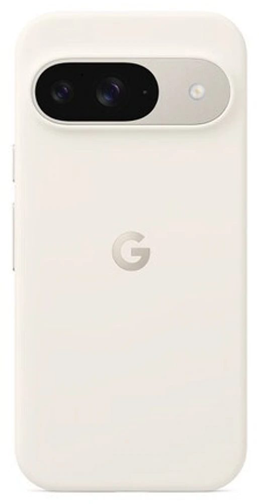 Google GA05651WW Étui en Silicone Porcelaine pour Google Pixel 9/9 Pro