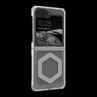 Samsung Galaxy Z Flip6 UAG Plyo Pro Case w/MagSafe - Ice/Silver