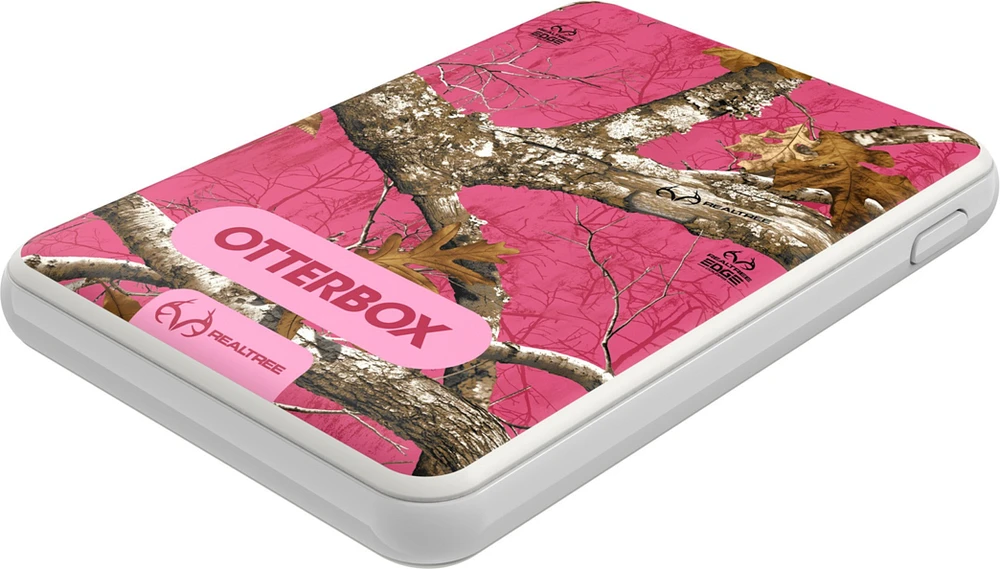 Otterbox - Power Bank 5000 Mah With Usb A And Usb Micro Cable 10w - Flamingo