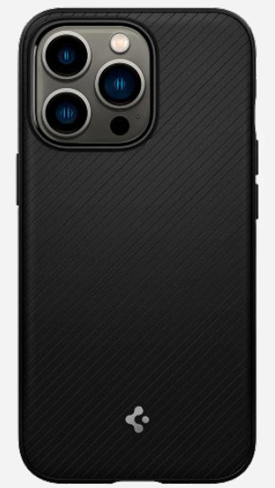 Spigen - Core Armor Magfit Case for iPhone 14 Pro - Black