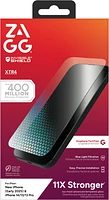 iPhone 16e/15/14/13/13 Pro ZAGG InvisibleShield Glass XTR4 Screen Protector