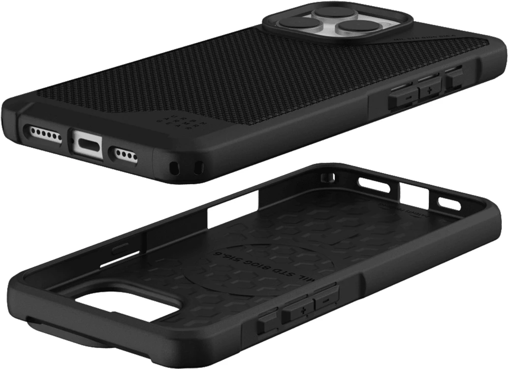 iPhone 16 Pro Max UAG Metropolis LT MagSafe Case - Kevlar Black