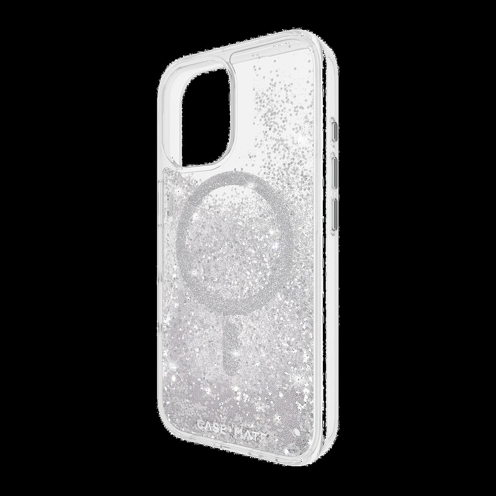 iPhone 16 Case-Mate Waterfall MagSafe Case - Silver