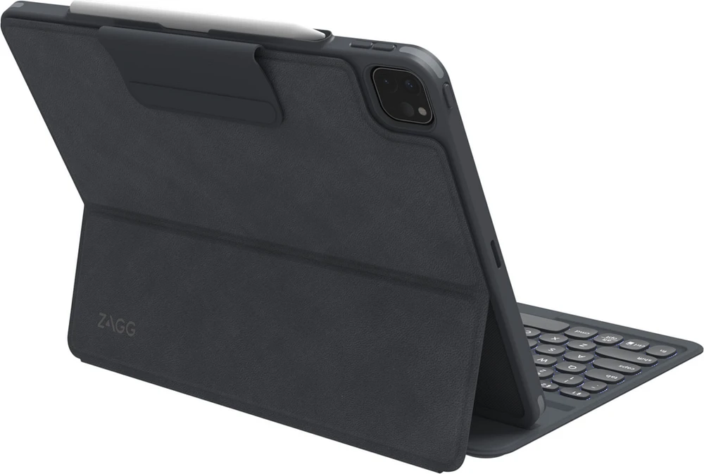 ZAGG Pro Keys Case for iPad Pro 11in (2022-2018) - Black/Grey