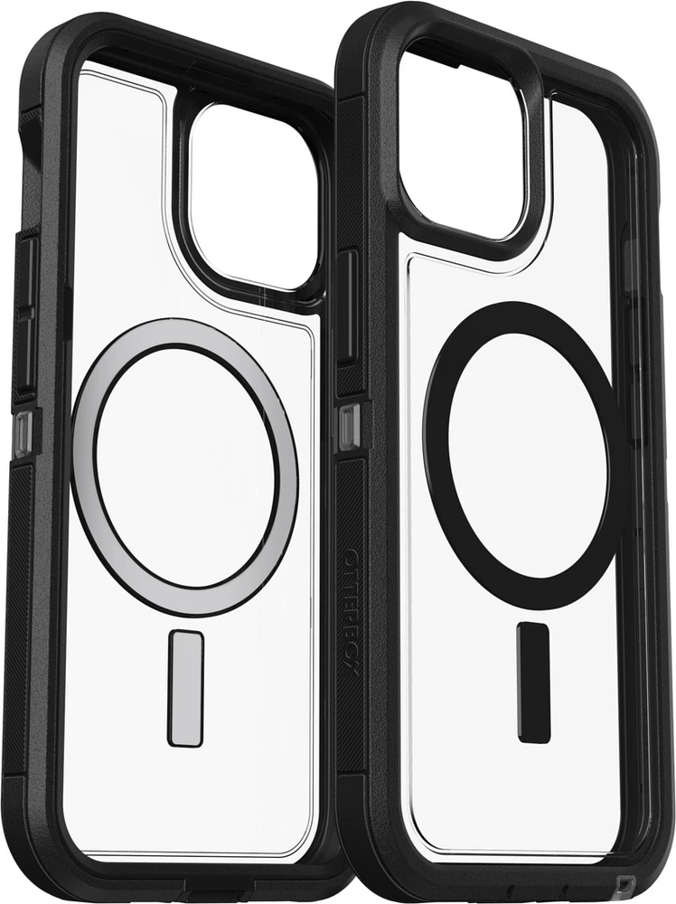 OtterBox 7793335 Étui de Protection Defender XT Clear Dark Side pour iPhone 15/14/13