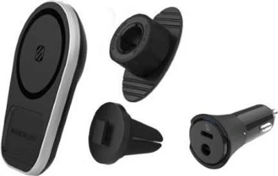 Scosche MAGICMOUNT Charge5 Dash/Vent - Black