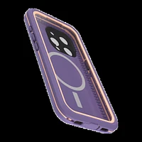 iPhone 15 Pro Otterbox Fre MagSafe Case - Purple (Rule Of Plum)