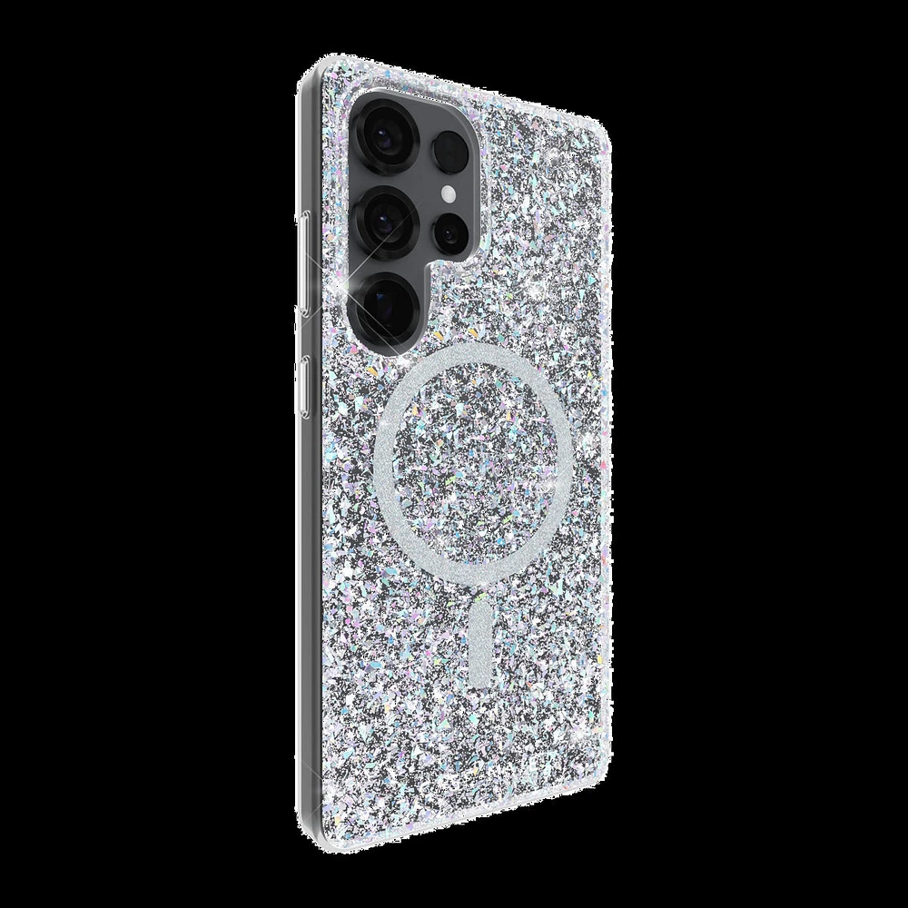 Étui Twinkle Disco de Case-Mate avec aimants pour Samsung Galaxy S25 Ultra