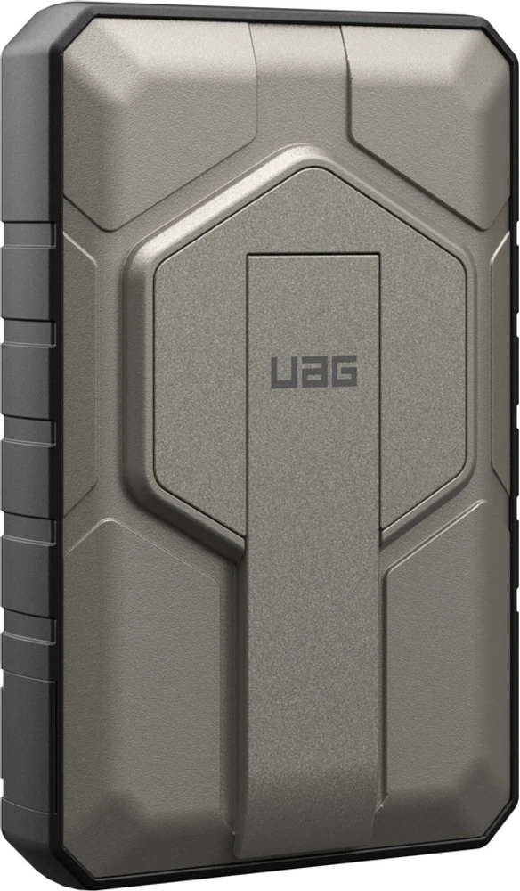 Chargeur portatif sans fil robuste de 10 000 mAh d'UAG avec béquille