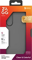 Samsung Galaxy S25 Edge ZAGG Graphene Santa Cruz Case - Black