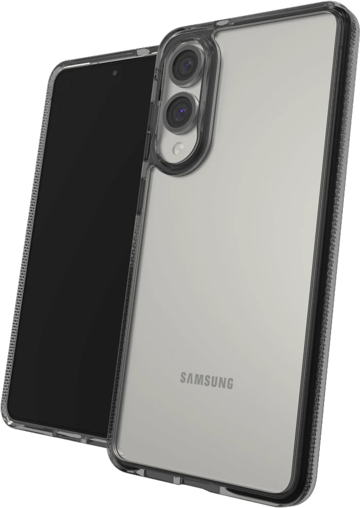 Samsung Galaxy S25 Edge ZAGG Graphene Santa Cruz Case - Black
