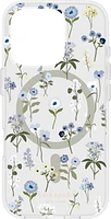 iPhone 16 Pro Kate Spade Protective Prints MagSafe Case - Precious Bloom