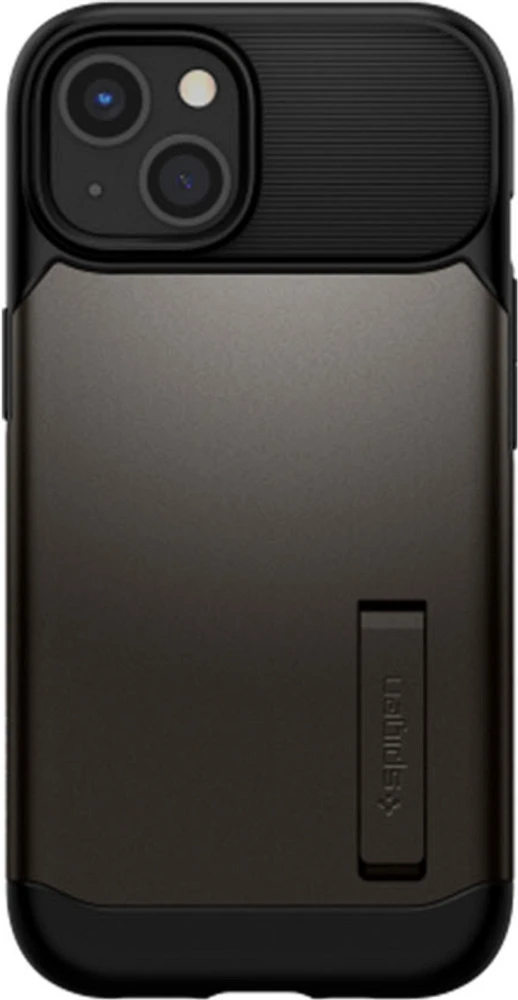 Spigen - iPhone 13 Pro - Slim Armor Mag Case - Gunmetal