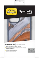 iPhone 16 Otterbox Symmetry Graphics w/ MagSafe Series Case - Blue - High Desert Agate