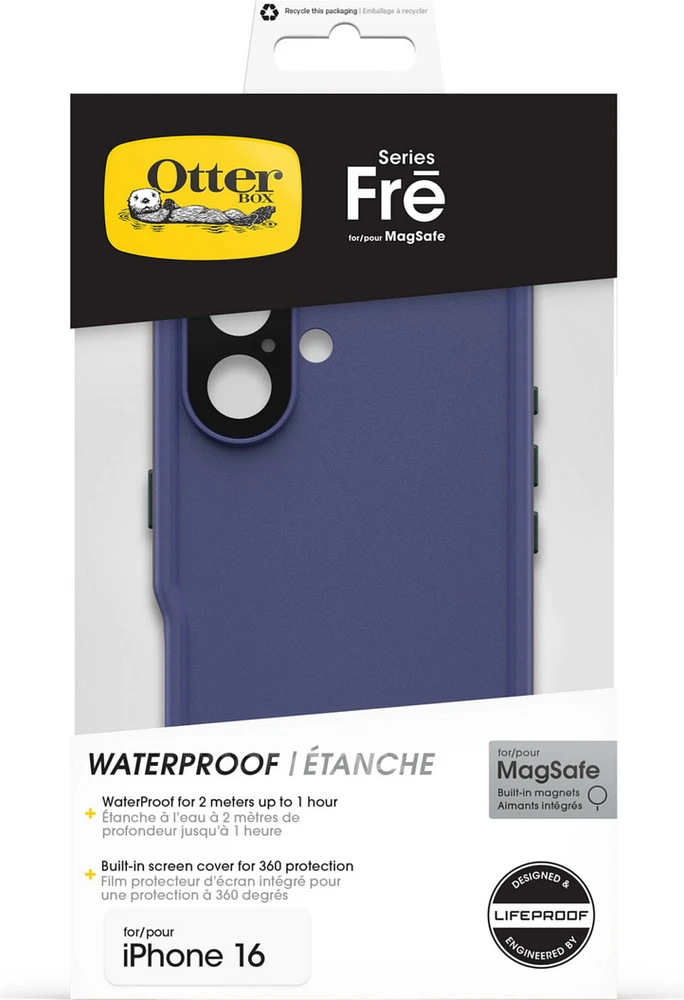 OtterBox - FRE MagSafe Case for Apple iPhone 16