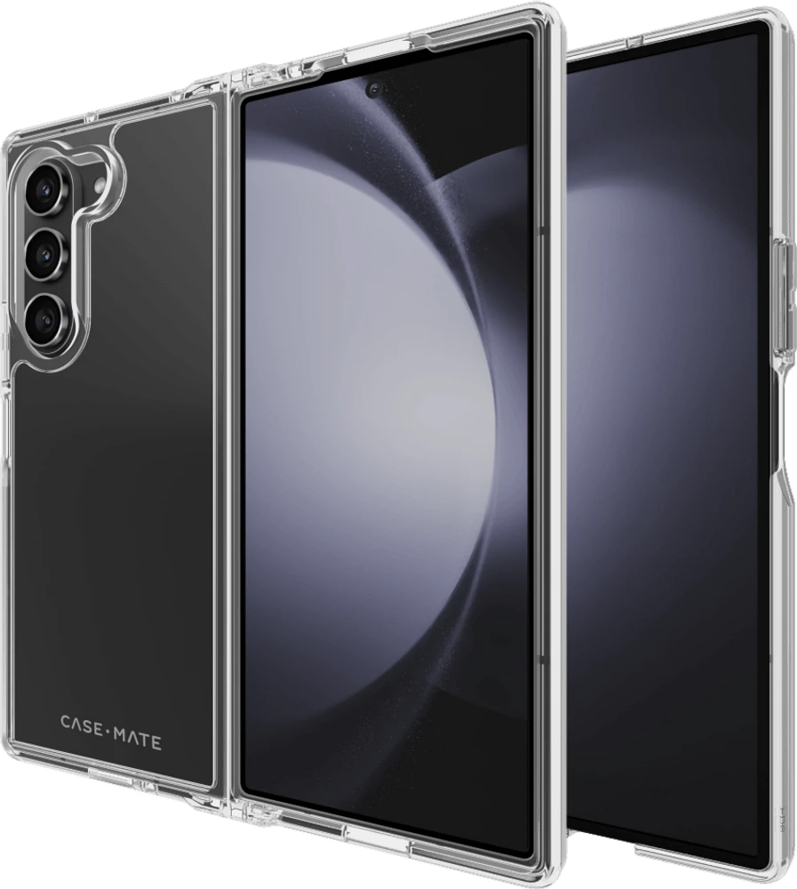 Samsung Galaxy Z Fold6 Case-Mate Tough Case - Clear