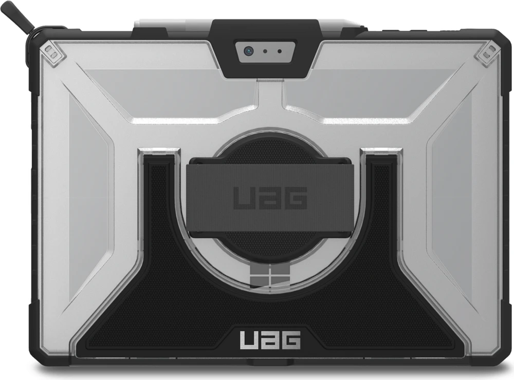 UAG SFPROHSS-L-IC Étui Robuste Plasma Ice (Clear) pour Microsoft Surface Pro 7+/Surface Pro 7/Surface Pro 6/Surface Pro 5/Surface Pro 4