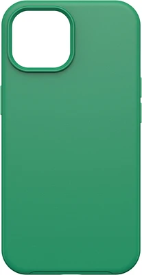 Étui de la série Defender XT d'OtterBox compatible MagSafe – iPhone 15/14/13, vert (Emerald Isle)