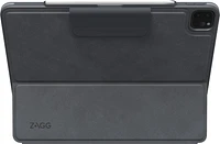 ZAGG Pro Keys Case for iPad Pro 11in (2022-2018) - Black/Grey