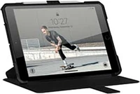 UAG - iPad 10.2 7th Gen - Metropolis Folio Wallet Case - Black