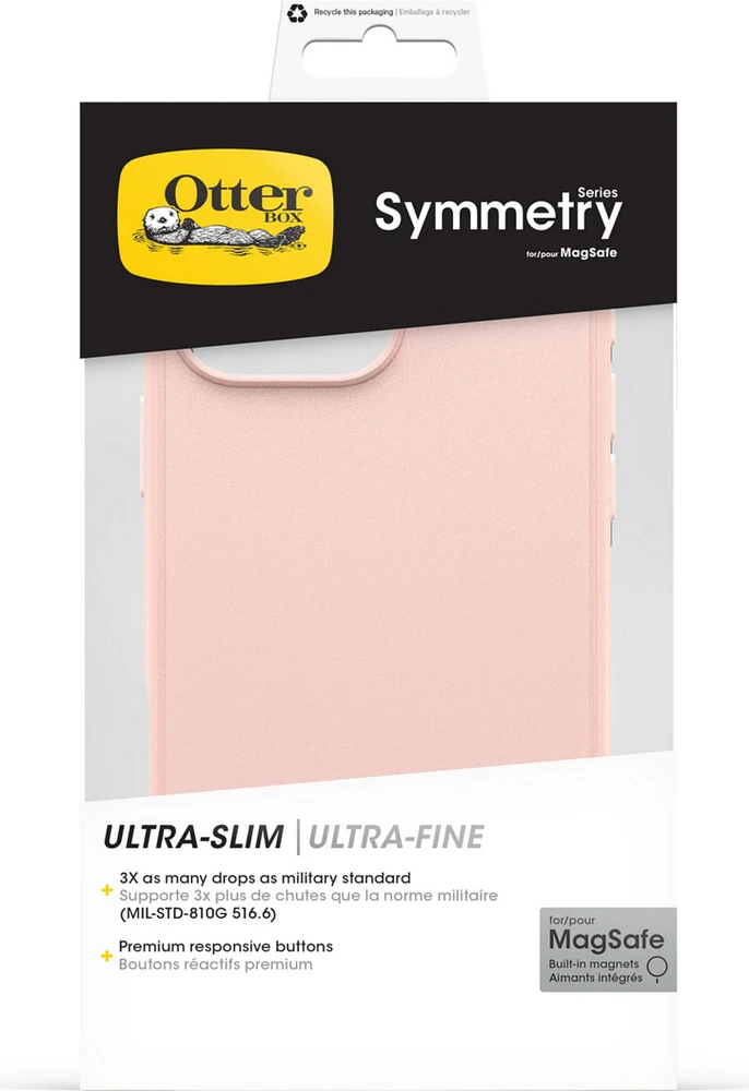 tui de la série Symmetry d'OtterBox avec MagSafe pour iPhone 16 Pro Max