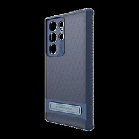 Samsung Galaxy S23 Ultra 5G Gear4 D3O Everest Kickstand Case - Blue