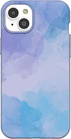 Pela - iPhone 14 Plus Pela Compostable Eco-Friendly Printed Case - Lavender (Blue Reflections)