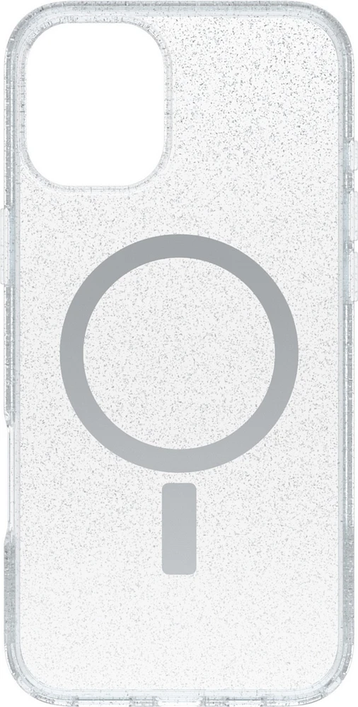 OtterBox - Symmetry Clear MagSafe Case for Apple iPhone 16 Plus - Stardust 3.0