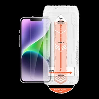 Protecteur d’écran en verre trempé HD d'HyperGear pour iPhone 14