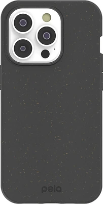 Pela - iPhone 14 Pro Pela Compostable Eco-Friendly Classic Case - Black