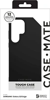Samsung Galaxy S25 Edge Case-Mate Tough Case - Black