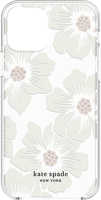 Kate Spade Étui de Protection Rigide Hollyhock Floral pour iPhone 12 Pro Max