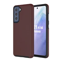 Axessorize PROTech coque anti-choc avec bordures surélevées et une durabilité de niveau militaire pour Samsung Galaxy S21 FE 5G