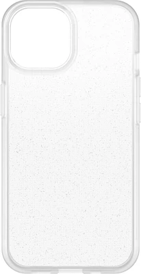 iPhone 15 Otterbox React Series Case - Clear/Silver (Stardust)