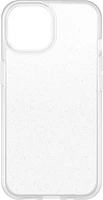 iPhone 15 Otterbox React Series Case - Clear/Silver (Stardust)