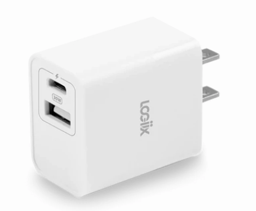 LOGiiX Power Cube 30W Duo (2022) - White