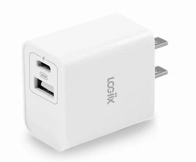 LOGiiX Power Cube 30W Duo (2022) - White